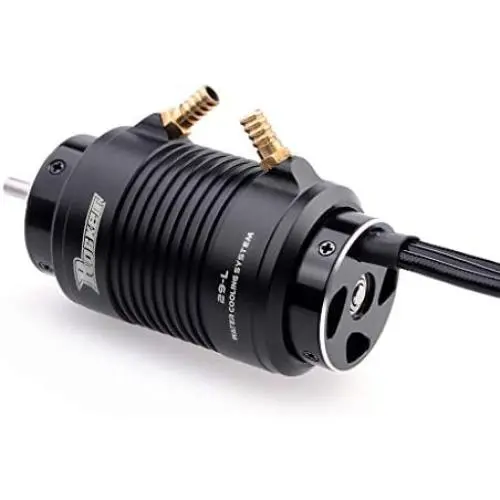 SURPASS HOBBY Rocket 2968 3400KV Brushless Motor Shaft 4mm with Water Cooling Set for RC Boat