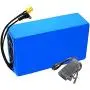 FREEDOH 36 Volts ebike Battery Pack 36V 30AH 10S 6P Lithium Battery Pack with Charger for Ebike Go Kart Electric Cars Electric Motorcycles Power Tools Scooter for 1000W -200W Motor