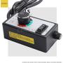 CENTAURUS Variable Fan Speed Controller AC 120V 15A Replacement for Duct And Hydroponics Inline Fans Vent Blower