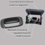 Tailgate Handle Latch and Bezel Trim with Rod Clips for 1999-2007 Chevy Silverado GMC Sierra 1500 2500 3500 | Replaces# 15997911, 15228539, 15228541, 15228540