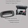 Tailgate Handle Latch and Bezel Trim with Rod Clips for 1999-2007 Chevy Silverado GMC Sierra 1500 2500 3500 | Replaces# 15997911, 15228539, 15228541, 15228540