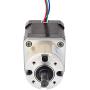 STEPPERONLINE 19:1 Planetary Gearbox High Torque Nema 17 Stepper MotorDIY CNC Camera Telescope