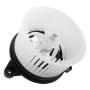 MYSMOT 700198 5161007AB Heater Blower Motor Fan Assembly Compatible with 2005-2010 DOD-ge Dakota / 2006-2009 Mitsubishi Raider / 2011 Ram Dakota