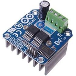 SMAKN BTS7960B 43A Motor Driver High-Power Module for Smart Car Arduino