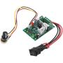 Stayhome 1pcs DC 10-30V 4A Motor Speed Controller Reversible PWM Control Forward/Reverse Switch Board Module 12V 24V