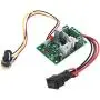 Stayhome 1pcs DC 10-30V 4A Motor Speed Controller Reversible PWM Control Forward/Reverse Switch Board Module 12V 24V
