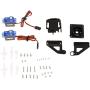 Pack 2 Servo Motor with PT Pan/Tilt Camera Platform Camera Mount Bracket Fashion