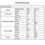555 High Torque Micro Brush DC Motor Low Speed Gear Reduction Motor Eccentric Shaft Gearbox Diameter 37mm High Torque All Metal Gear Electric Micro Gear Motor (24 Volt, 30RPM)