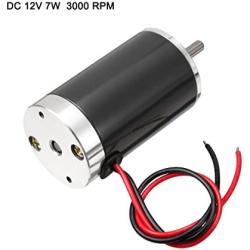 uxcell ZYTD-38SRZ-R Permanent Magnet Micro DC Motor 3000RPM 7W 12V