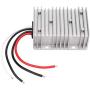SALUTUYA DC Voltage Regulator, Waterproof Voltage Reducer Converter 18‑36V to 24V, Aluminum Alloy Silicone DC Power Converter for Motor Car