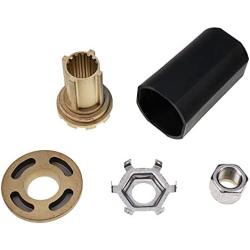 Holdia Flo-Torq II hub kit 835257Q1 Compatible with Mercury Mercruiser Verado Alpha Bravo One Sterndrives Outboard Engine Propeller