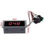 Stayhome 1pcs 6V 12V 24V 5A PWM DC Motor Speed Controller with LED Digital Display IR Remote Control Regulator DC6-30V