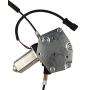 SHOWSEN 741-598 Rear Driver Side Power Window Regulator W/Motor Fit 2000-2004 Dodge Dakota 1998-2003 Dodge Durango
