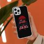 KingdomCASE Phone Case Akira Red Motorcycle Compatible with iPhone Case Clear Soft Transparent TPU Case Shockproof Protective Cover for iPhone 12