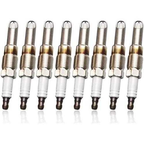 8 Pcs Platinum Engine Spark Plug Kit OEM #SP515 PZH14F for Ford F-150 F-250 F-350 5.4L
