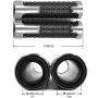 7/822mm Motorcycle Non Slip Handlebar Grips for Kawasaki Ninja 250R 300R 250 650 1000SX ZX6R ZX9R ZX10R ZX12R ZX14R ER6F ER6N