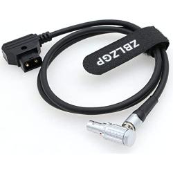 ZBLZGP D-tap to Right Angle 0B 7 Pin Motor Power Cable for TILTA Nucleus-M Wireless Follow Focus