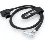 ZBLZGP D-tap to Right Angle 0B 7 Pin Motor Power Cable for TILTA Nucleus-M Wireless Follow Focus