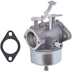 632424 Carburetor with Gasket Replacement for Tecumseh 632424 HH100 HH120 Engine carbruetor