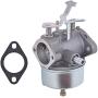632424 Carburetor with Gasket Replacement for Tecumseh 632424 HH100 HH120 Engine carbruetor