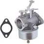 632424 Carburetor with Gasket Replacement for Tecumseh 632424 HH100 HH120 Engine carbruetor