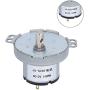 Gear Motor,JS-520T DC Gear Motor DC12V 10RPM Gear Motor Reduction Geared Box Equipment