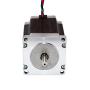 STEPPERONLINE Nema 23 Stepper Motor 3.0A 269oz.in/1.9Nm 76mm Length Step Motor for CNC Mill Lathe Router
