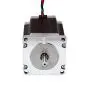 Moteur Pas à Pas Nema 23 3.0A 269oz.in/1.9Nm 76mm Longueur pour Fraiseuse CNC, Tour, Router Moteur Pas à Pas Nema 23 3.0A 269oz.in/1.9Nm 76mm Longueur pour Fraiseuse CNC, Tour, Router