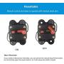 WOHHOM 300Amp Circuit Breaker Manual Reset Fuse holder, 30A-300A 12V-24V DC Protection Reset Fuse for Trolling Motor Auto Car Marine Boat Stereo Audio Inline Fuse Inverter (300A)