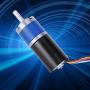 CM36-3650 Reduction Geared Motor,Brushless DC Motor Mechanical Parts Metal Gear High Torsion Low-Noise Wear-Resistant 12V 36MM Mini DC Motor High Torque Gear (1600RPM)