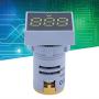 Mètre de tension numérique pour signaux AD16-22FSV, contrôleurs de vitesse de moteur, indicateurs, tests de tension, moniteur de tension numérique, panneau frosté, indicateur de tension 60~500v AC pour indication de signaux. Mètre de tension numérique pour signaux AD16-22FSV, contrôleurs de vitesse de moteur, indicateurs, tests de tension, moniteur de tension numérique, panneau frosté, indicateur de tension 60~500v AC pour indication de signaux.