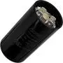 Canamax Premium 270-324 Mfd uF 110-125VAC Round Motor Start Capacitor 50/60 Hz AC Electric - Exact Fit for OEM Single Phase Motor Capacitors Condenser Straight Cool or Heat Pump Air Conditioner