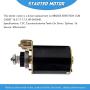 Starter Motor Replacement for 7HP-18HP Engines with OE Part # 795121 212707 212907 310707 311707 311777 28B707 28CH77 28M707 28N707 28N777 28P777 28Q777 28R707 28S707