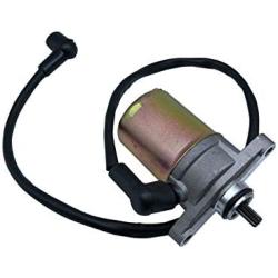 SHUmandala Starter Motor for GY6 47cc 49cc 50cc Scooter Chinese Atv Moped Go Karts for Taotao for Sunl for Roketa for Tank for Jcl