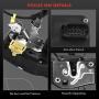 A-Premium Door Lock Actuator Compatible with Cadillac CTS 2008-2014 Front Left Driver Side
