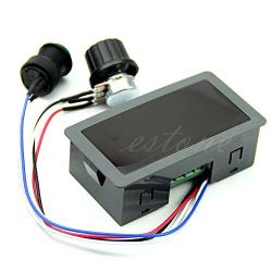 Motor PWM Speed Controller DC 6-30V 12V 24V Max 8A with Digital Display & Switch -Y103