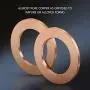 DEEFILL (20Pcs) M14 Red Cooper Oil Drain Plug Crush Washers Coolant Seal Ring Gasket DFL-030 DEEFILL (20Pcs) M14 Red Cooper Oil Drain Plug Crush Washers Coolant Seal Ring Gasket DFL-030