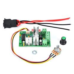 PWM DC Motor Speed Regulator , Controllers Motor Speed Controllers Controller Switch with Potentiometer CW/CCW Switch 10A 6-30VDC 10%~95%