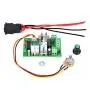 PWM DC Motor Speed Regulator , Controllers Motor Speed Controllers Controller Switch with Potentiometer CW/CCW Switch 10A 6-30VDC 10%~95%