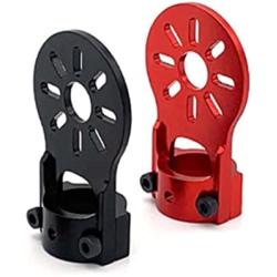 Tuimiyisou Drone Motor Mount UAV Motor Seat Fixed Bracket for RC Quadcopter Multicopter UAV 16mm Black Drone Motor Fixed Base