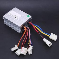 Electric Bicycles Controller, Compact Structure Motor Controller Metal Materials with Controller for Electric Bicycles Tricycles for Electric Scooters for Woman