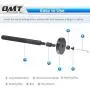 Orion Motor Tech 52-in-1 Custom Bushing Driver Tool Set and Transmission Wheel Axle Bearing Race Seal Installer Remover, Bush Removal Puller Bearing Press Tool Kit