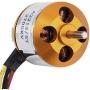 Vehicles-OCS A2212 KV2700 Brushless Electric Motor for RC Fixed Wing 4-Axis Multicopter Z815 - (Color: Yellow)