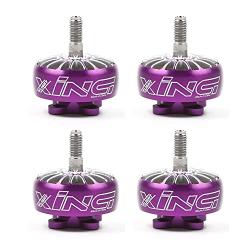 iFlight 4pcs XING 2306 2450KV Brushless Motor 4S for QAV FPV Racing Drone Quadcopter (Unibell)
