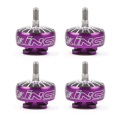 iFlight 4pcs XING 2306 2450KV Brushless Motor 4S for QAV FPV Racing Drone Quadcopter (Unibell)