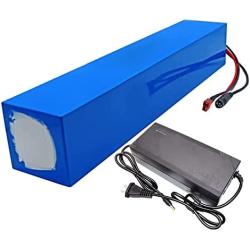 Jieoto 72V Electric Bike Lithinum-ion Battery 15Ah High Capacity Battery Pack Fit for 500W-2300W Motor with Charger + BMS for E-Bike Scooter Tricycle E-Motorcycle Moped
