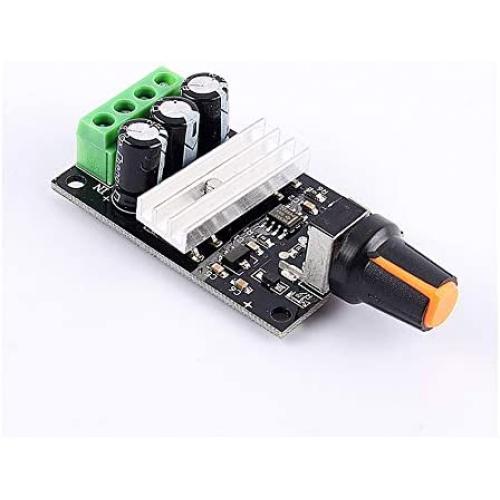 15Pcs/lot PWM Motor Speed Regulator 1.8V-15VDC 30W 2A Motor Speed Control Switch Controller