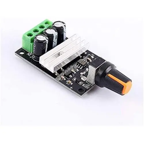 15Pcs/lot PWM Motor Speed Regulator 1.8V-15VDC 30W 2A Motor Speed Control Switch Controller