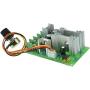 CUGUU DC Motor Speed Controller, Universal DC 9-60V 20A Motor Speed Regulator Controller Switch (2 Pcs)