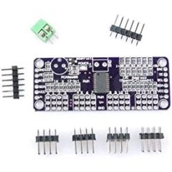 LM YN PCA9685 16-Channel 12-bit PWM Servo Driver Control Module - IIC interface